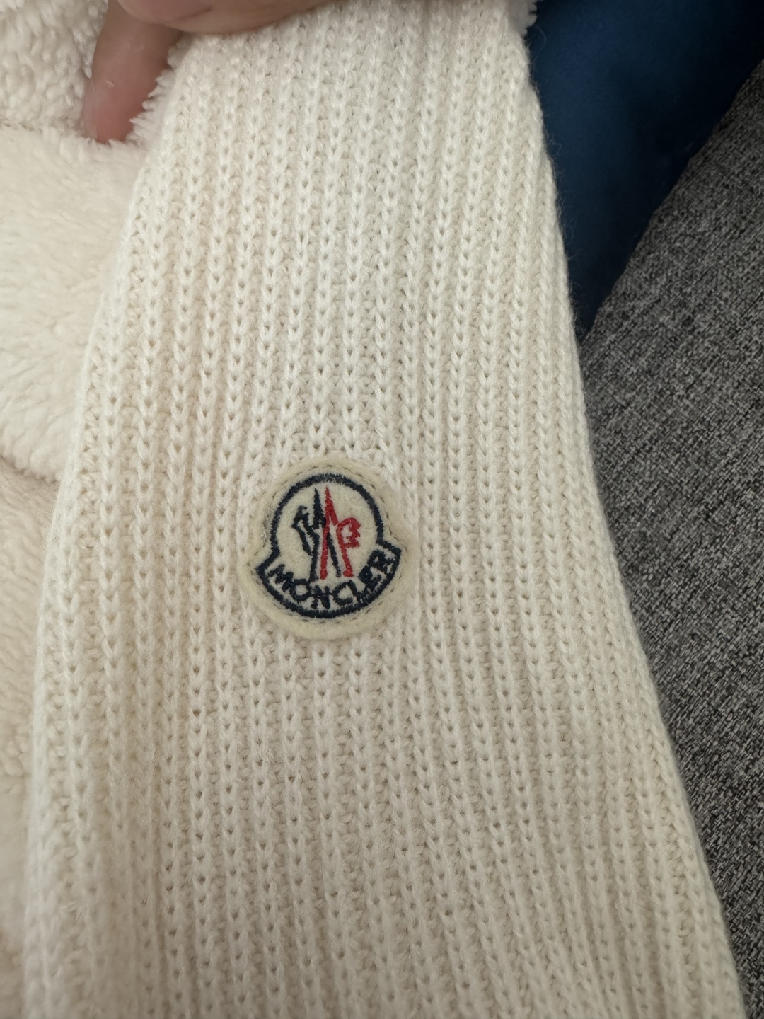 Moncler 蒙口 レディース 羊毛 泰迪绒 羽绒服 外套 中厚型