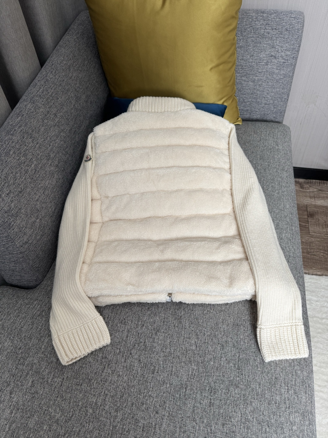 Moncler 蒙口 レディース 羊毛 泰迪绒 羽绒服 外套 中厚型