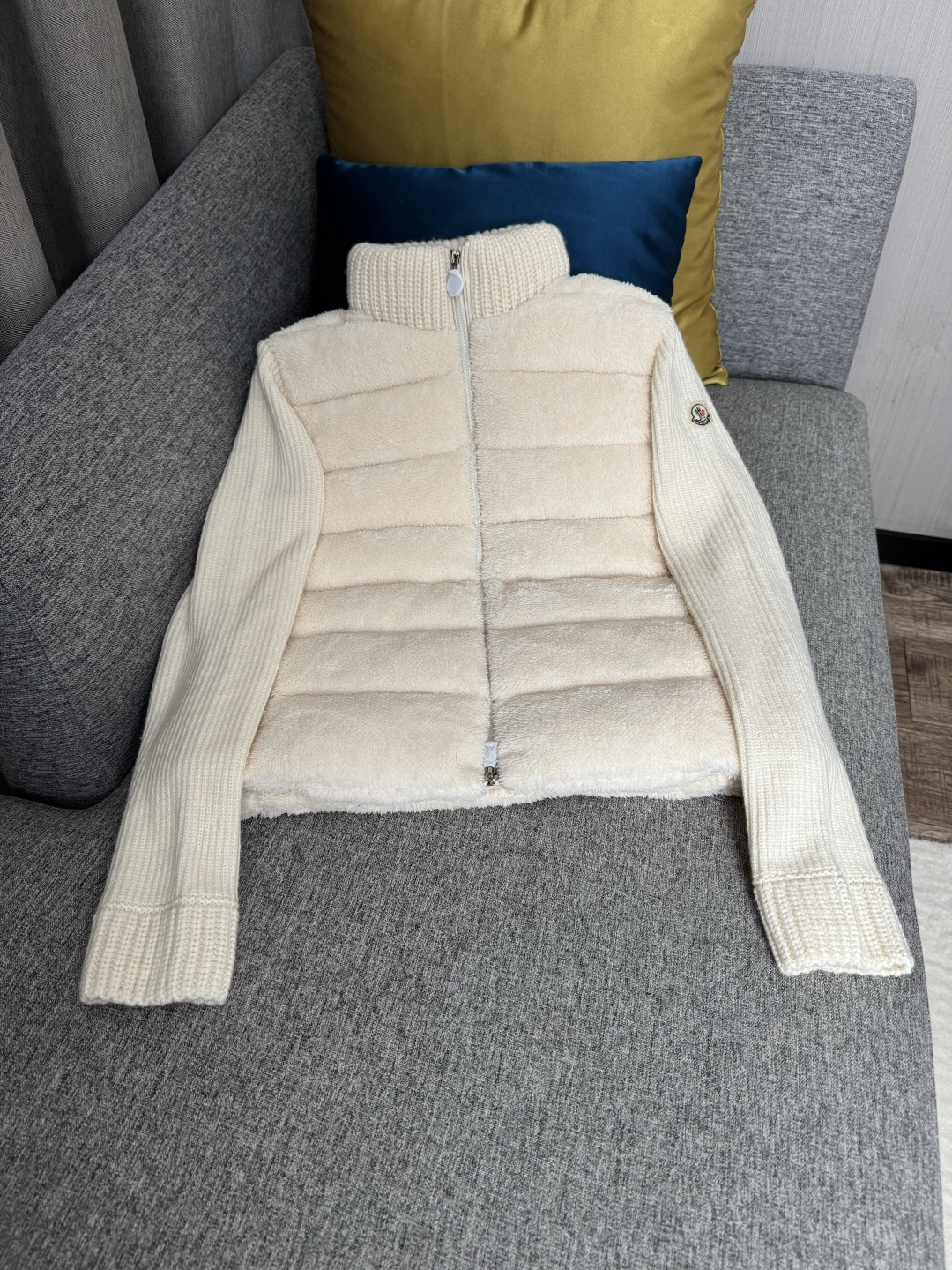 Moncler 蒙口 レディース 羊毛 泰迪绒 羽绒服 外套 中厚型