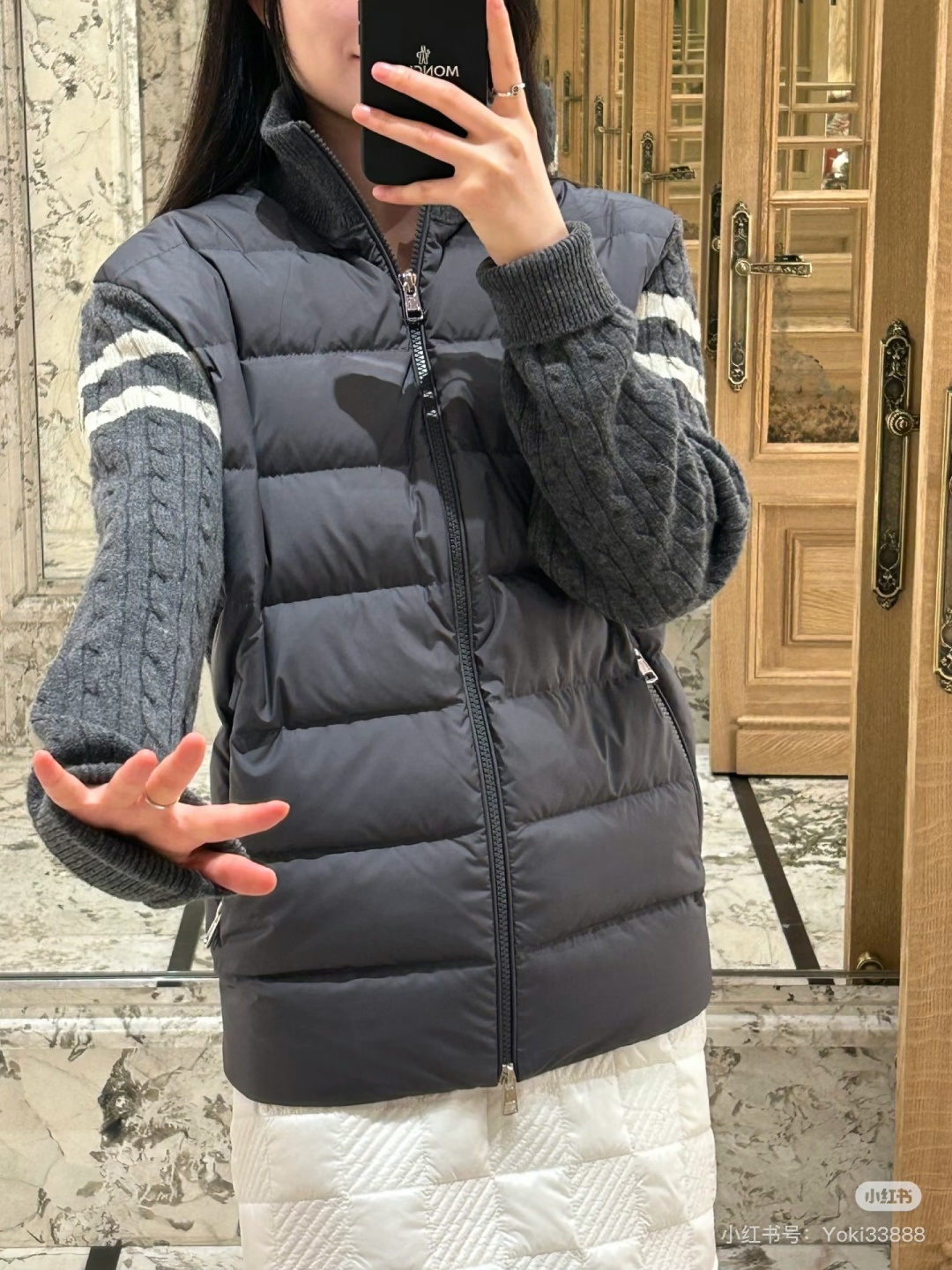 NO:464556,Gray upper body effect, alexander wang19860909灰色上身效果,,alexander wang,Women's clothing