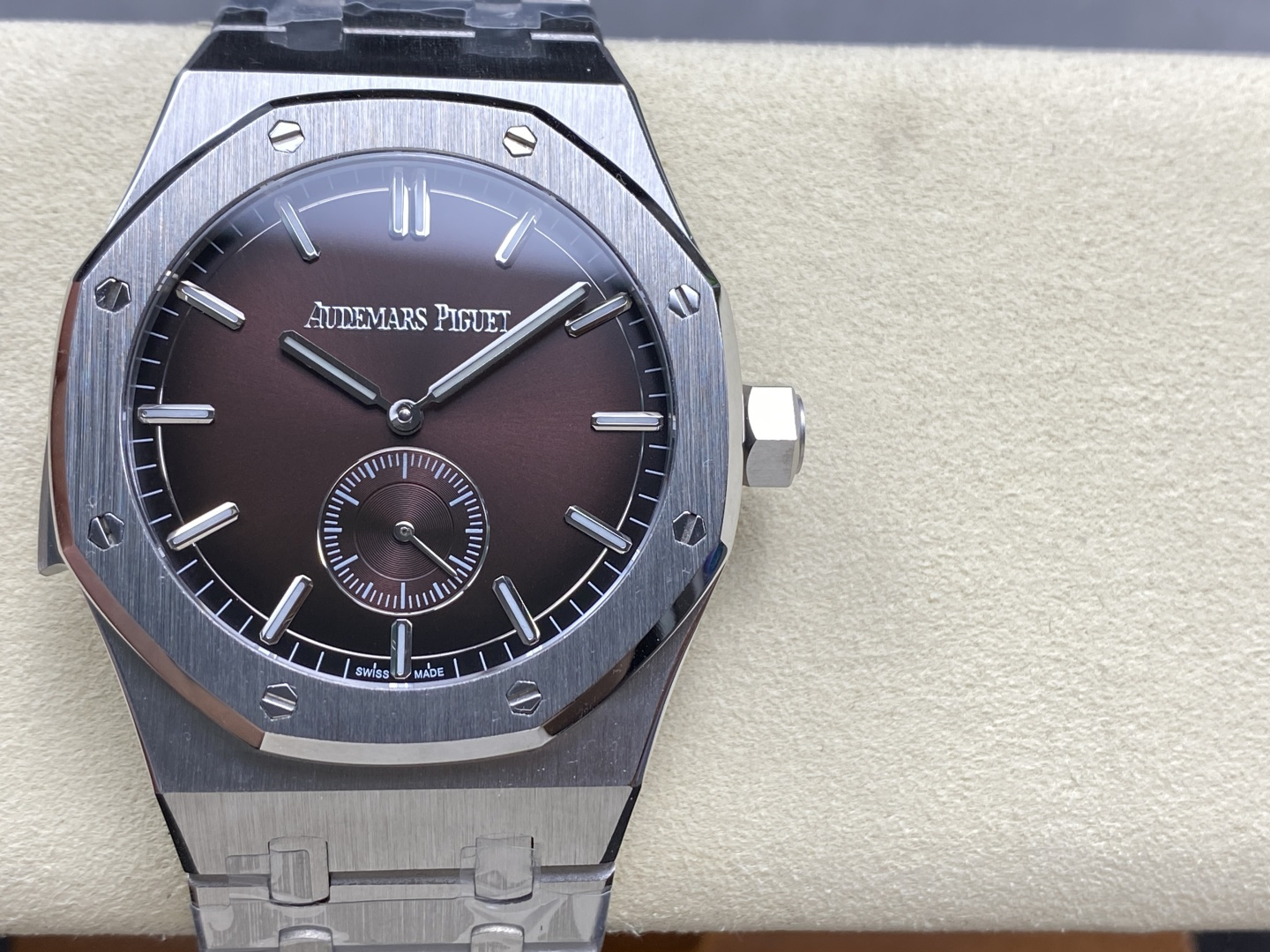 Audemars Piguet Royal Oak 26591IP Series Men's Watch - Stainless Steel