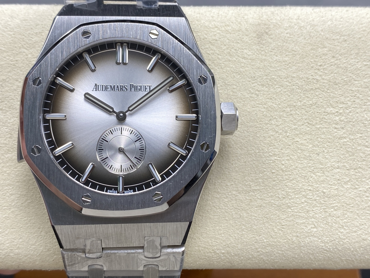 Audemars Piguet Royal Oak 26591IP Series Men's Watch with Stainless Steel