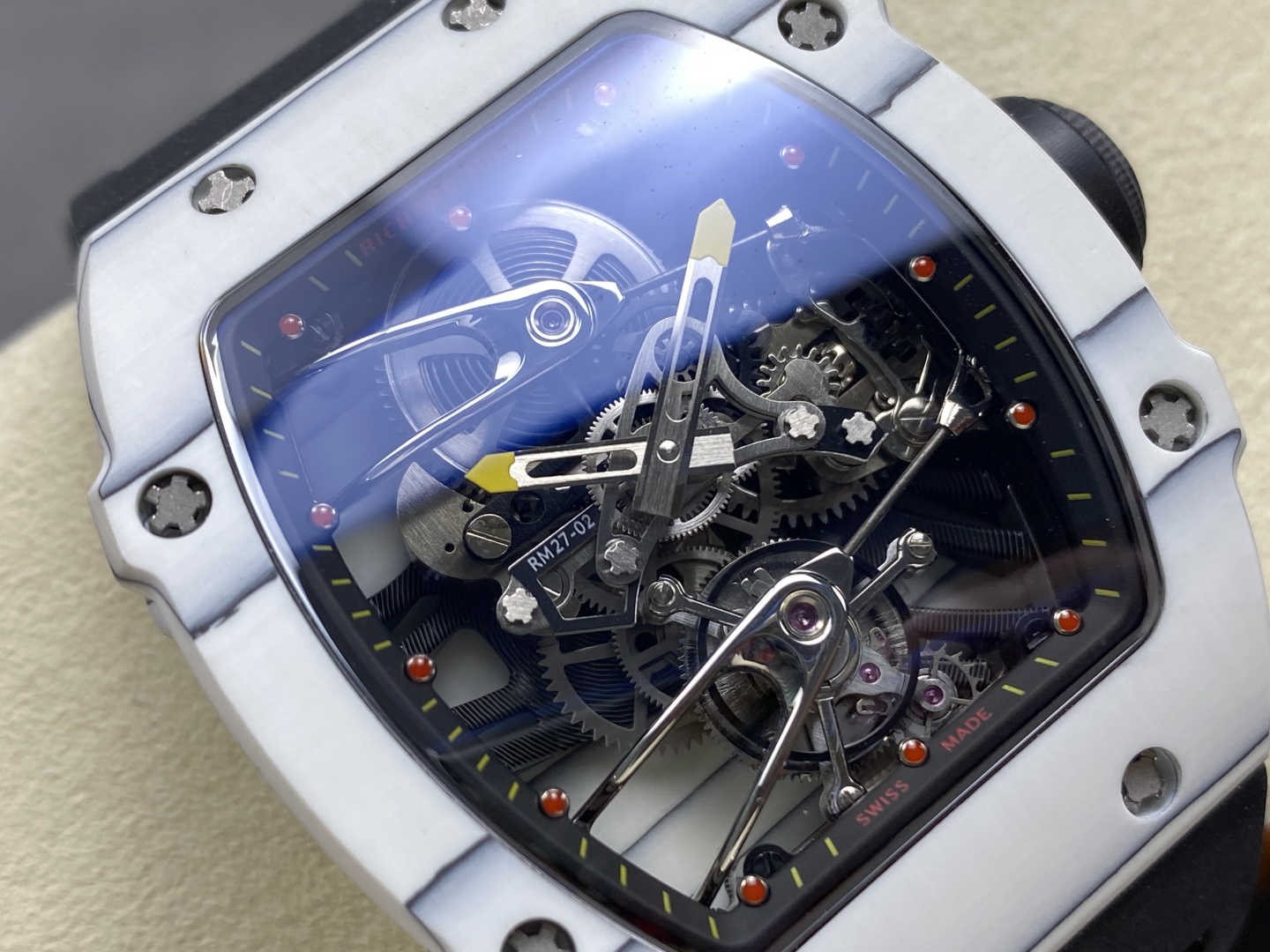 [Richard Mille Watches]South African athlete Waydevan Niekerk wore this watch