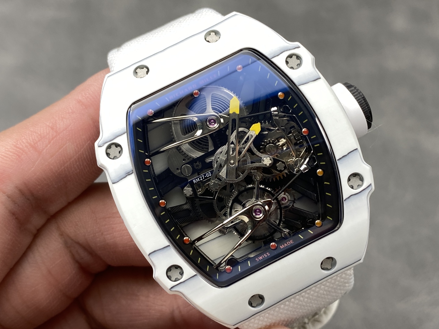 [Richard Mille Watches]won the gold medal RICHARDMILLE draws inspiration from