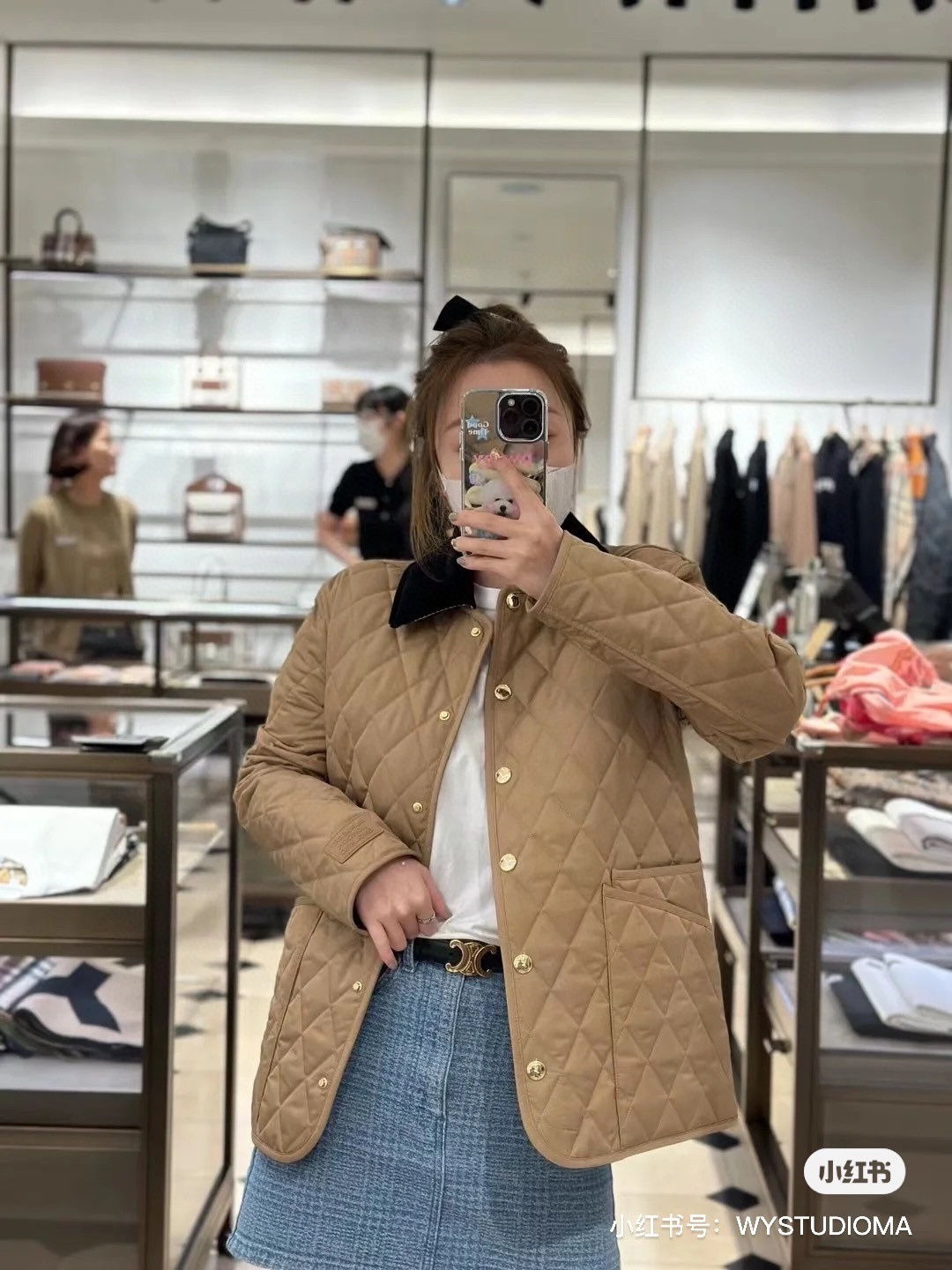 NO:308435,A must-have treasure cotton jacket. It's so easy to wear. It's mainly a durable and unpredictable!  ,alexander wang19860909必入的宝藏棉服 太好穿了 主打一个耐穿不过时！,,alexander wang,Women's clothing