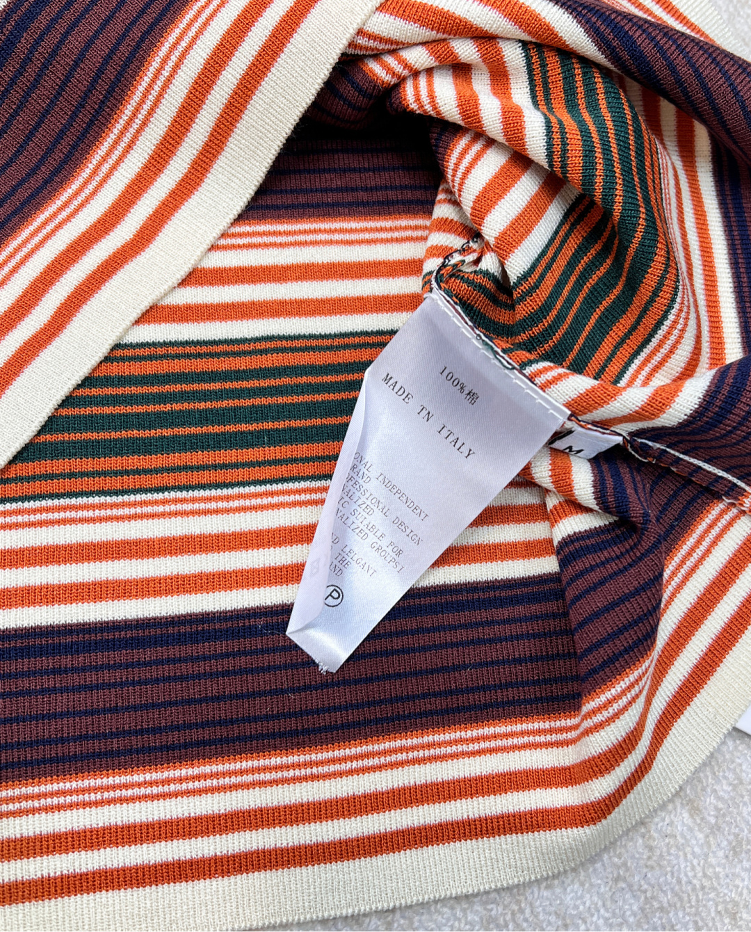 🆕 CELINE早春新款字母logo刺绣🤎条纹P薄款Polo针织衫短袖超级轻薄 夏天穿完全不会热！！信我