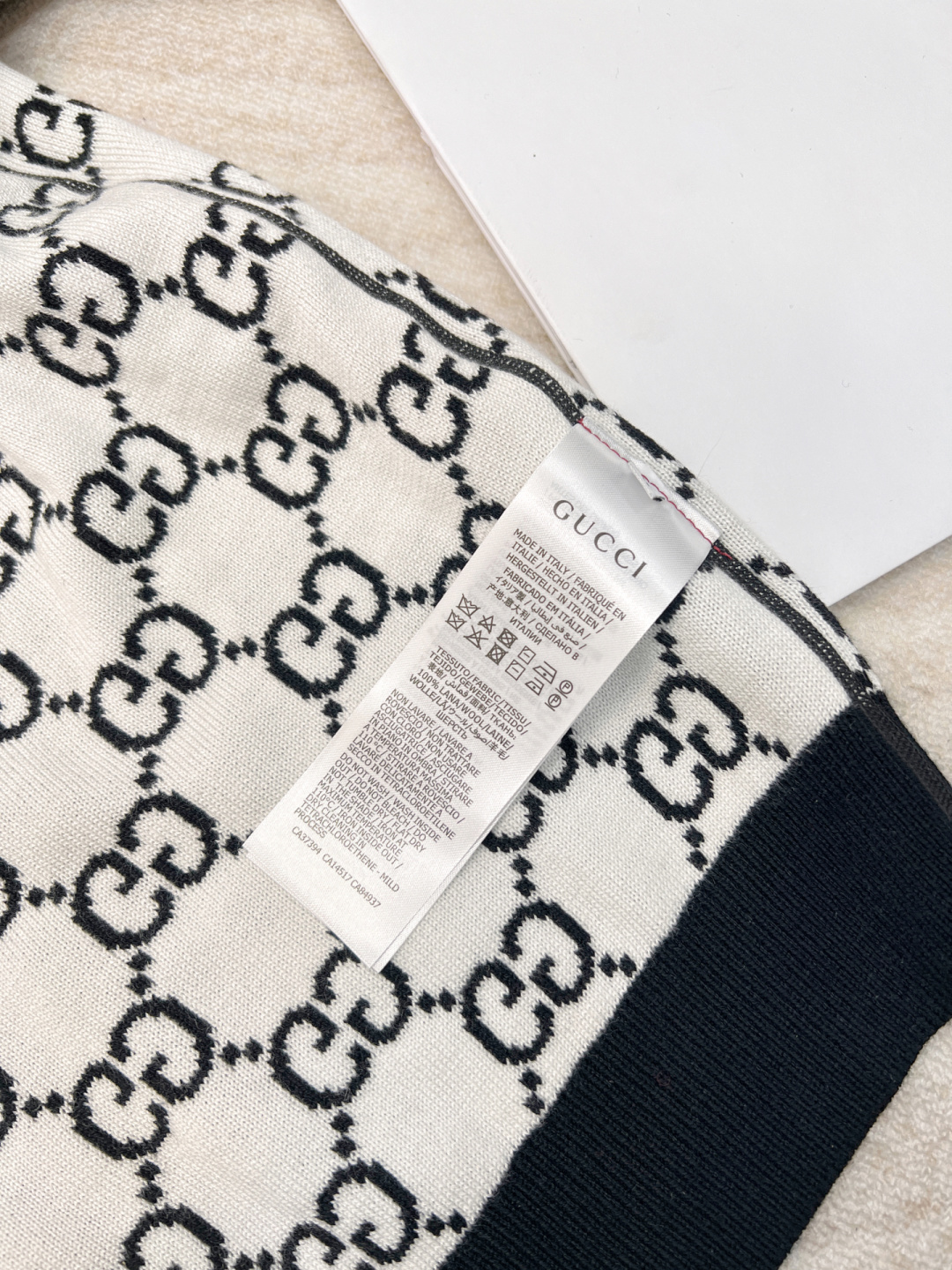 🆕Gucci2025早春新款两面穿提花𝑝𝑜𝑙𝑜短袖上衣，定制YB羊毛针织材质 细腻柔软 透气舒适 精致翻