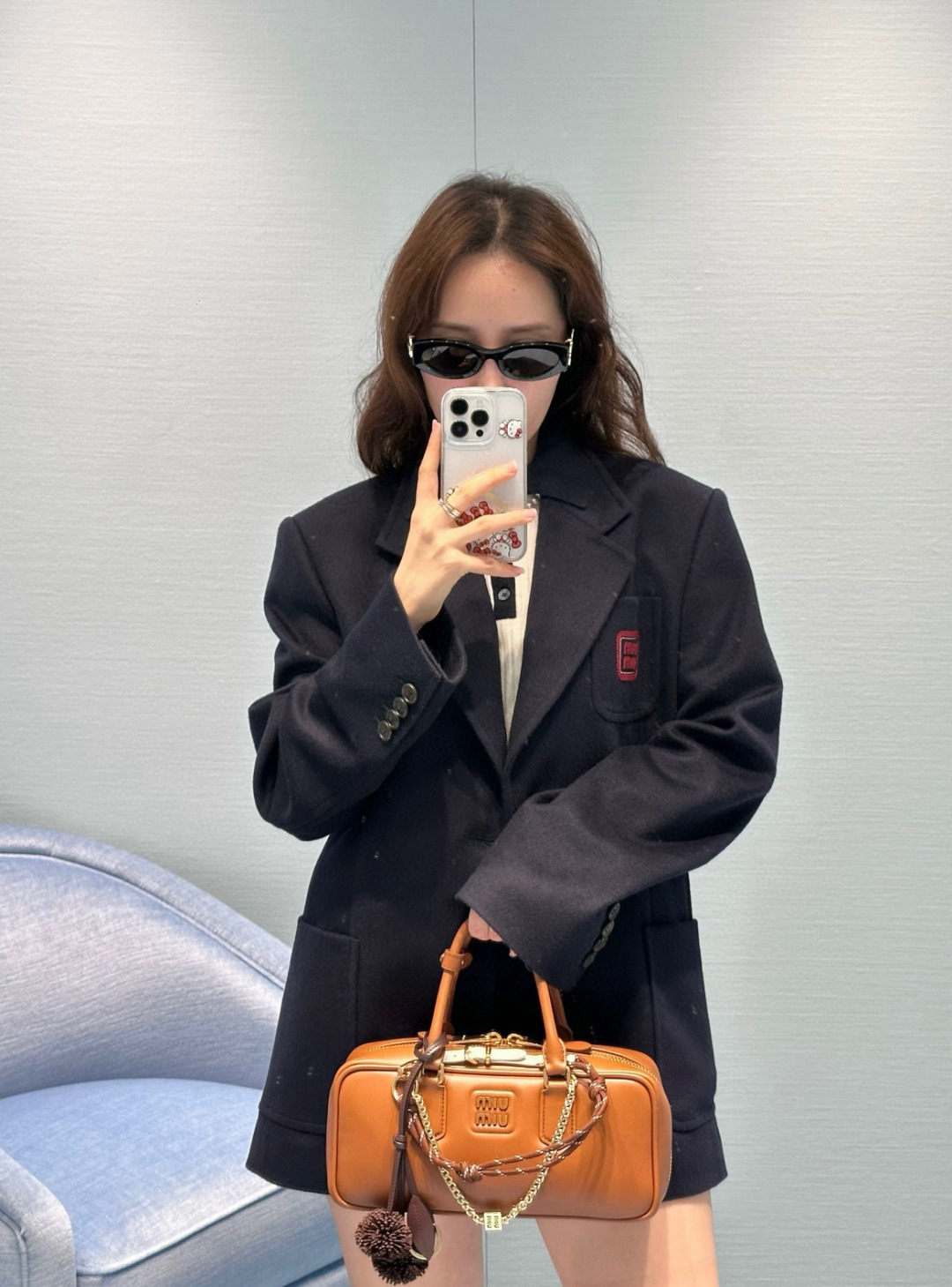 NO:297474,Jacket upper body reference picture, jackets & coats,alexander wang19860909外套上身参考图,,jackets & coats,alexander wang,Women's clothing