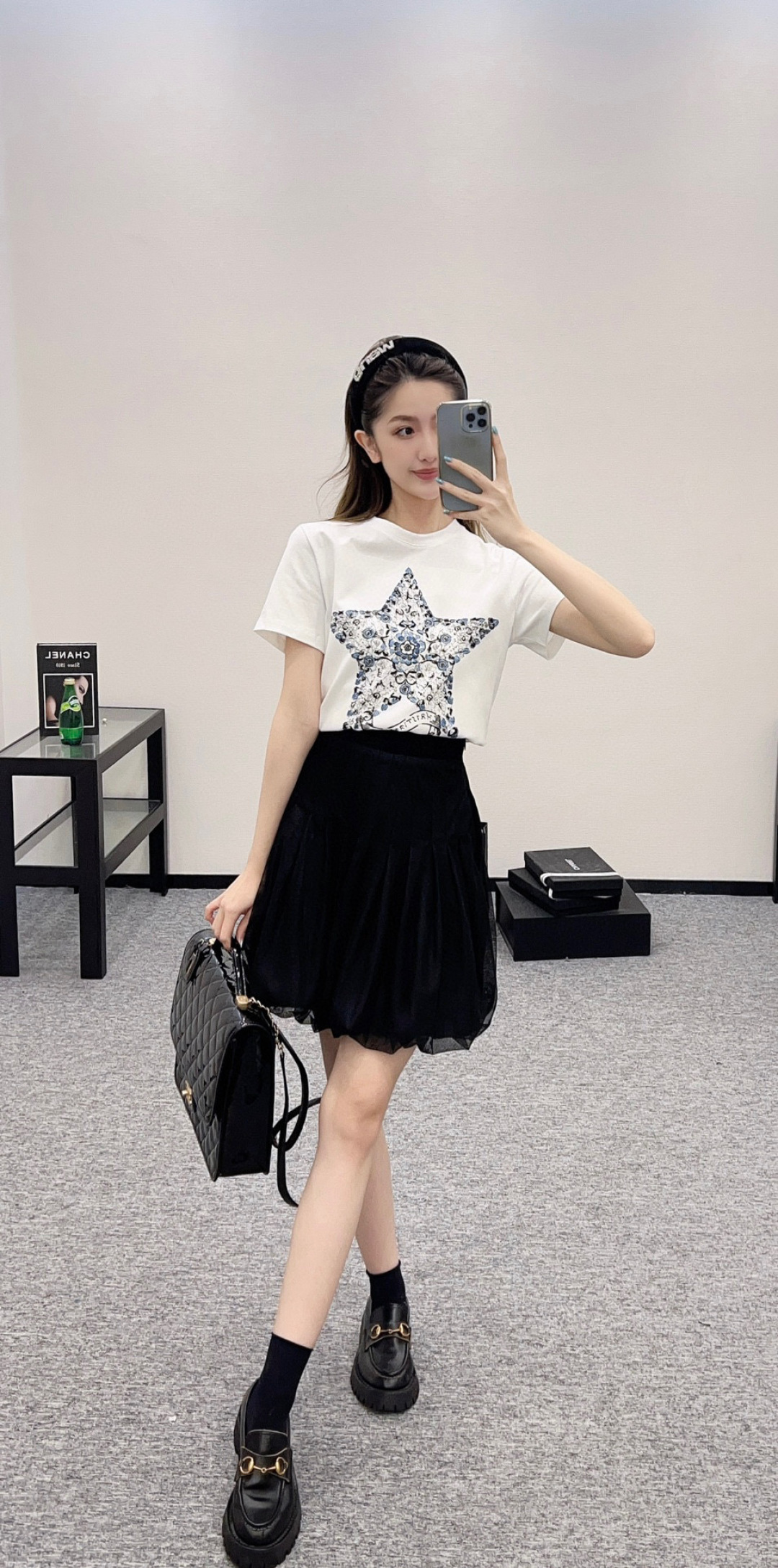 NO:297473,Skirt models have all the best outfits!  ,,skirts,alexander wang19860909半裙模特上身一套都有出！,,skirts,alexander wang,Women's clothing
