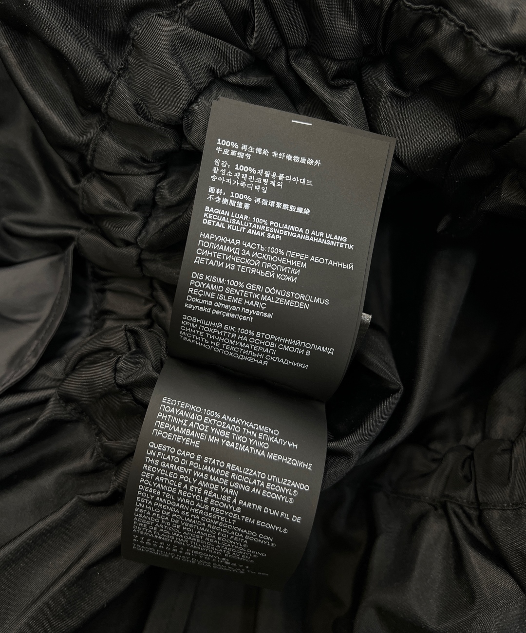 🆕Prada2025新款休闲抽绳工装连衣裙，定制YB防水防风环保再生尼龙材质 质感高级 挺括有型 半开襟