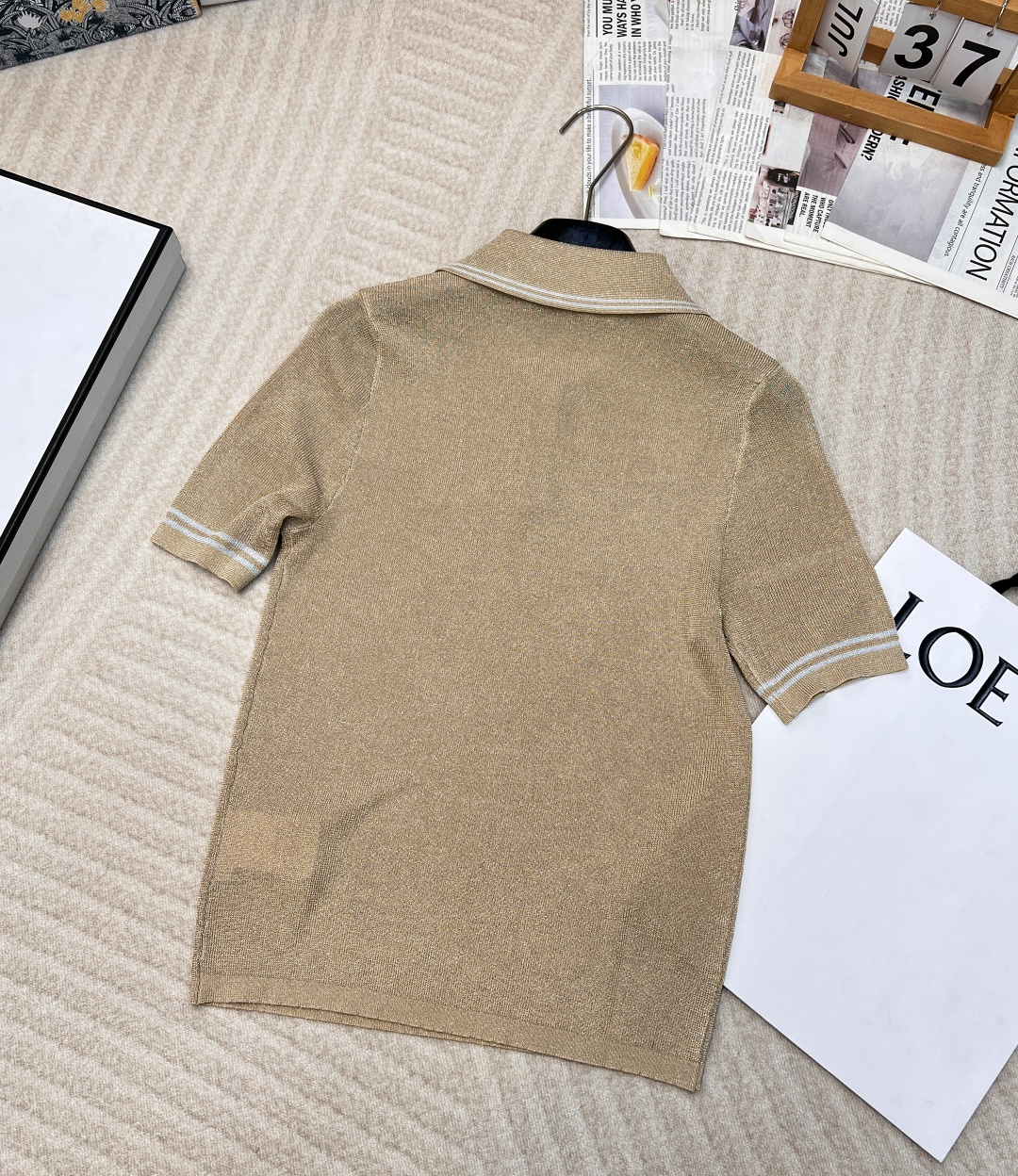 🆕 MIU MIU 学院风针织套装，针织Polo衫➕百褶半裙！miu的学院风从来不会令我们失望，又甜又美