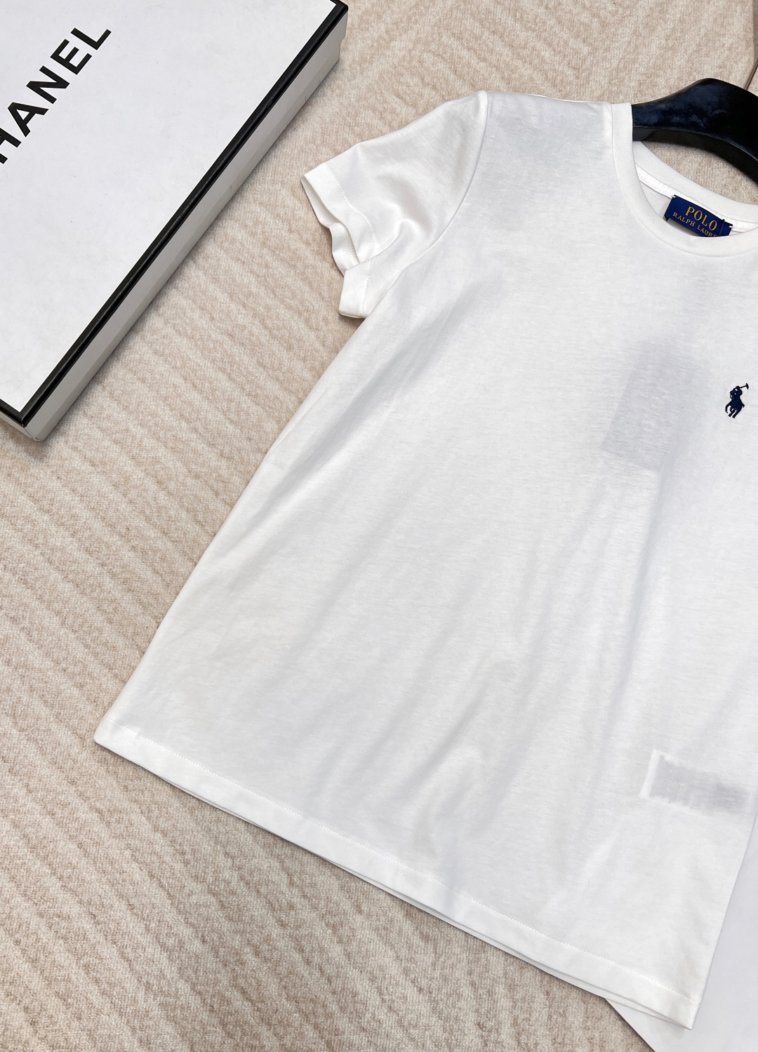 🆕 Ralph lauren 拉夫劳伦基础款T恤经典小马仔刺绣徽章是一款青年百搭纯色打底圆领短袖T恤😎此