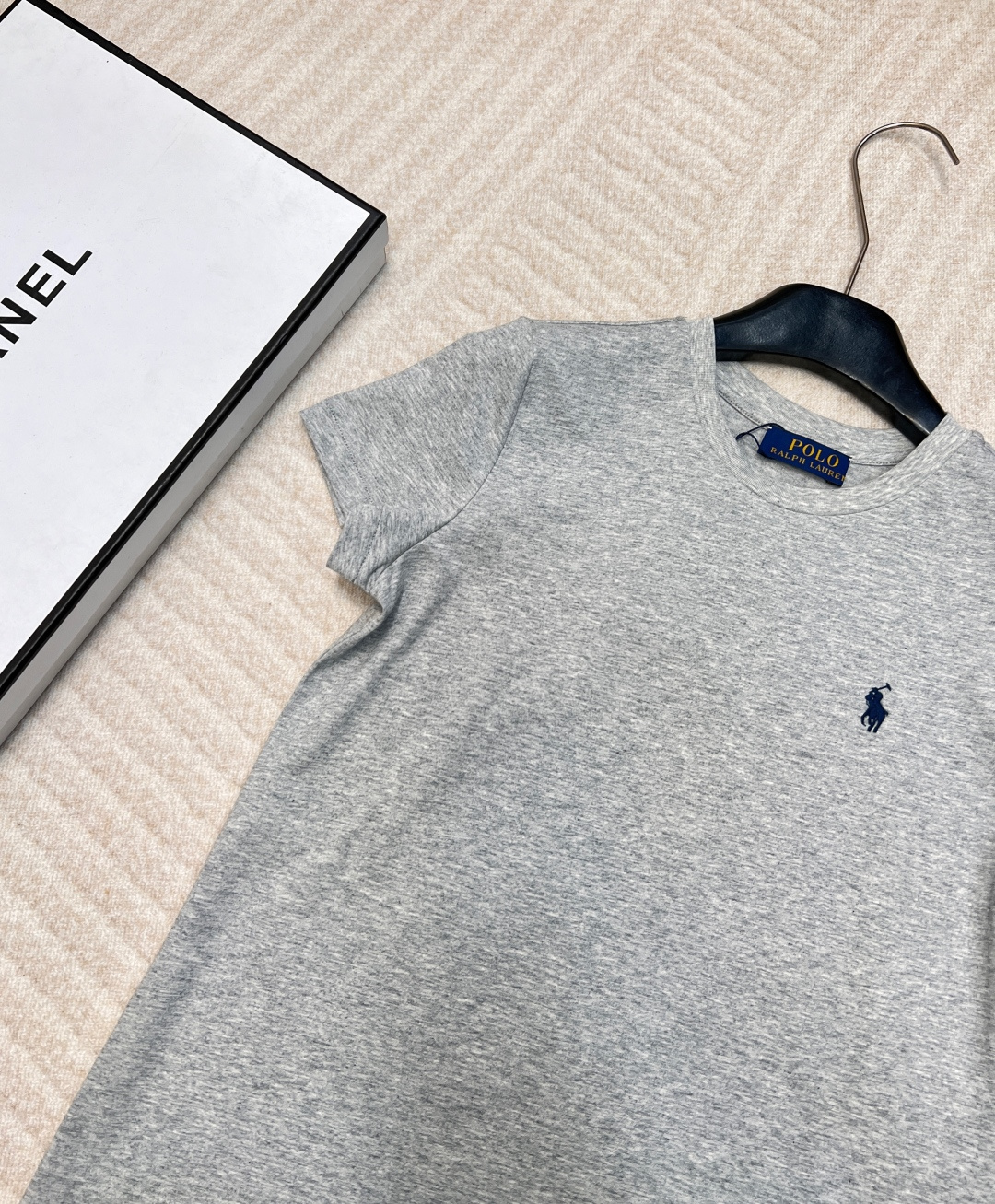 🆕 Ralph lauren 拉夫劳伦基础款T恤经典小马仔刺绣徽章是一款青年百搭纯色打底圆领短袖T恤😎此