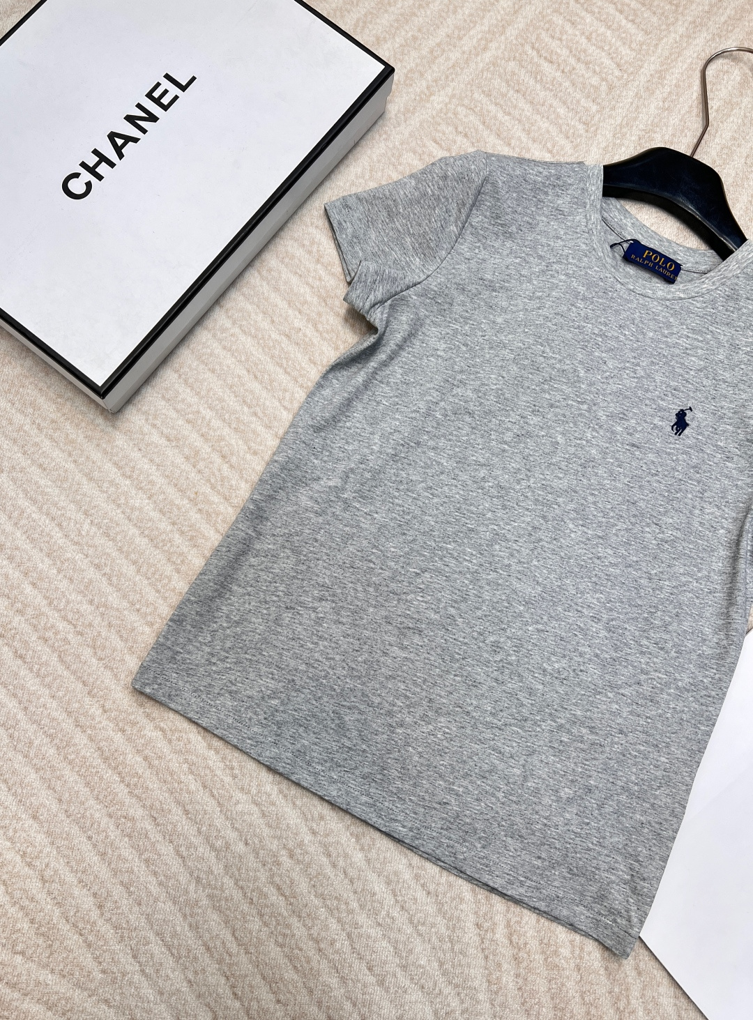 🆕 Ralph lauren 拉夫劳伦基础款T恤经典小马仔刺绣徽章是一款青年百搭纯色打底圆领短袖T恤😎此