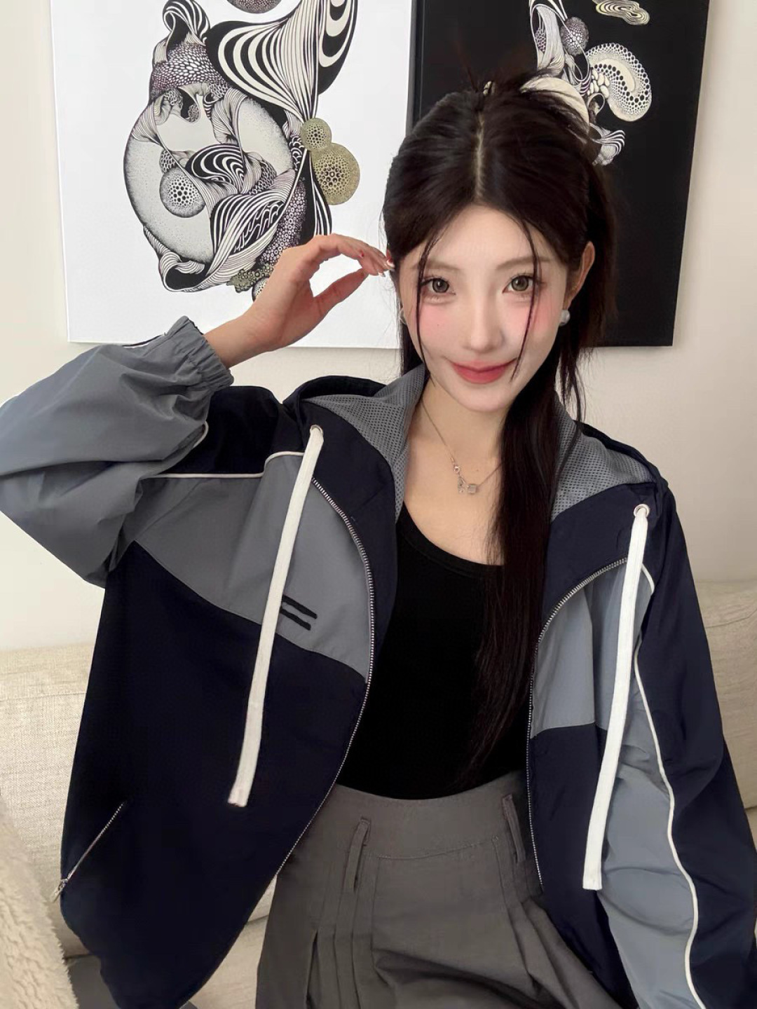 NO:315878,upper body reference picture, alexander wang19860909上身参考图,,alexander wang,Women's clothing