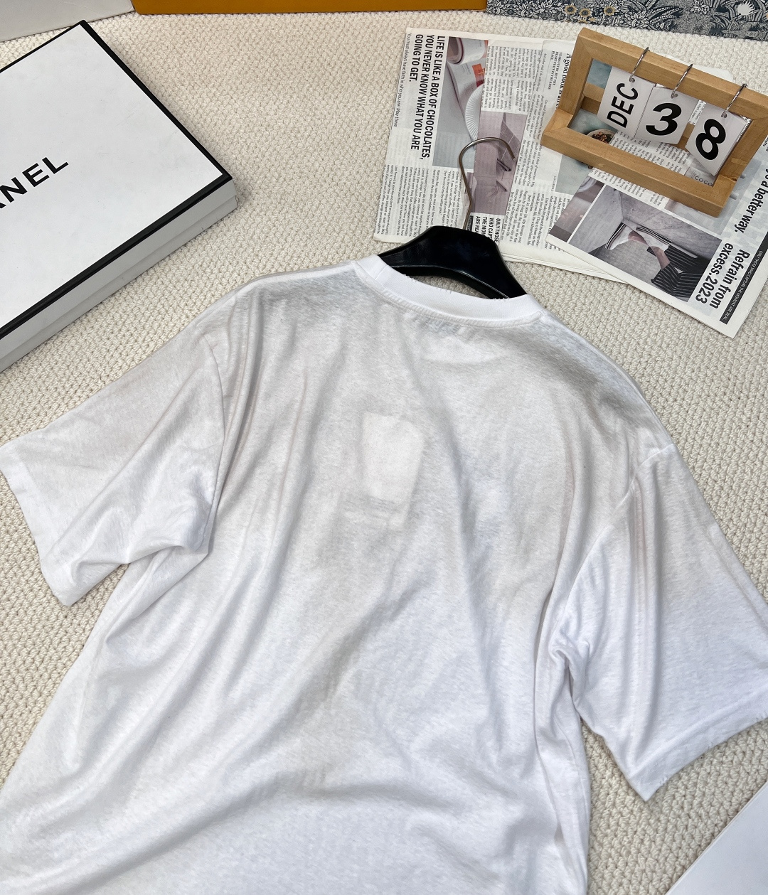 🆕夏季新款 Acne经典1996斯德哥尔摩做旧短袖T恤，水洗黑，领口磨破工艺，做旧复古印花，超薄棉面料，