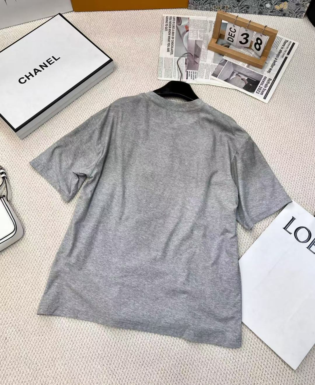 🆕夏季新款 Acne经典1996斯德哥尔摩做旧短袖T恤，水洗黑，领口磨破工艺，做旧复古印花，超薄棉面料，