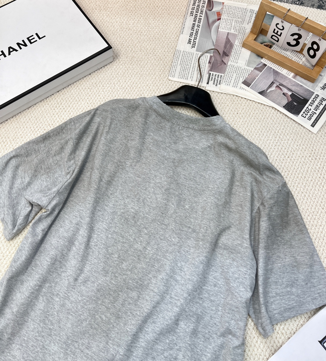 🆕夏季新款 Acne经典1996斯德哥尔摩做旧短袖T恤，水洗黑，领口磨破工艺，做旧复古印花，超薄棉面料，