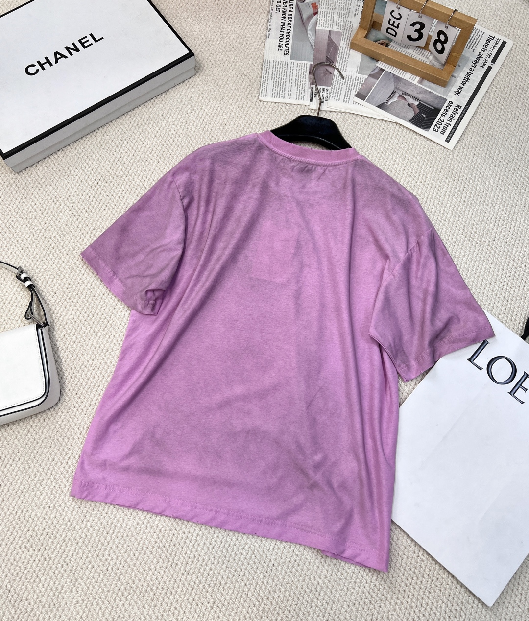 🆕夏季新款 Acne经典1996斯德哥尔摩做旧短袖T恤，水洗黑，领口磨破工艺，做旧复古印花，超薄棉面料，