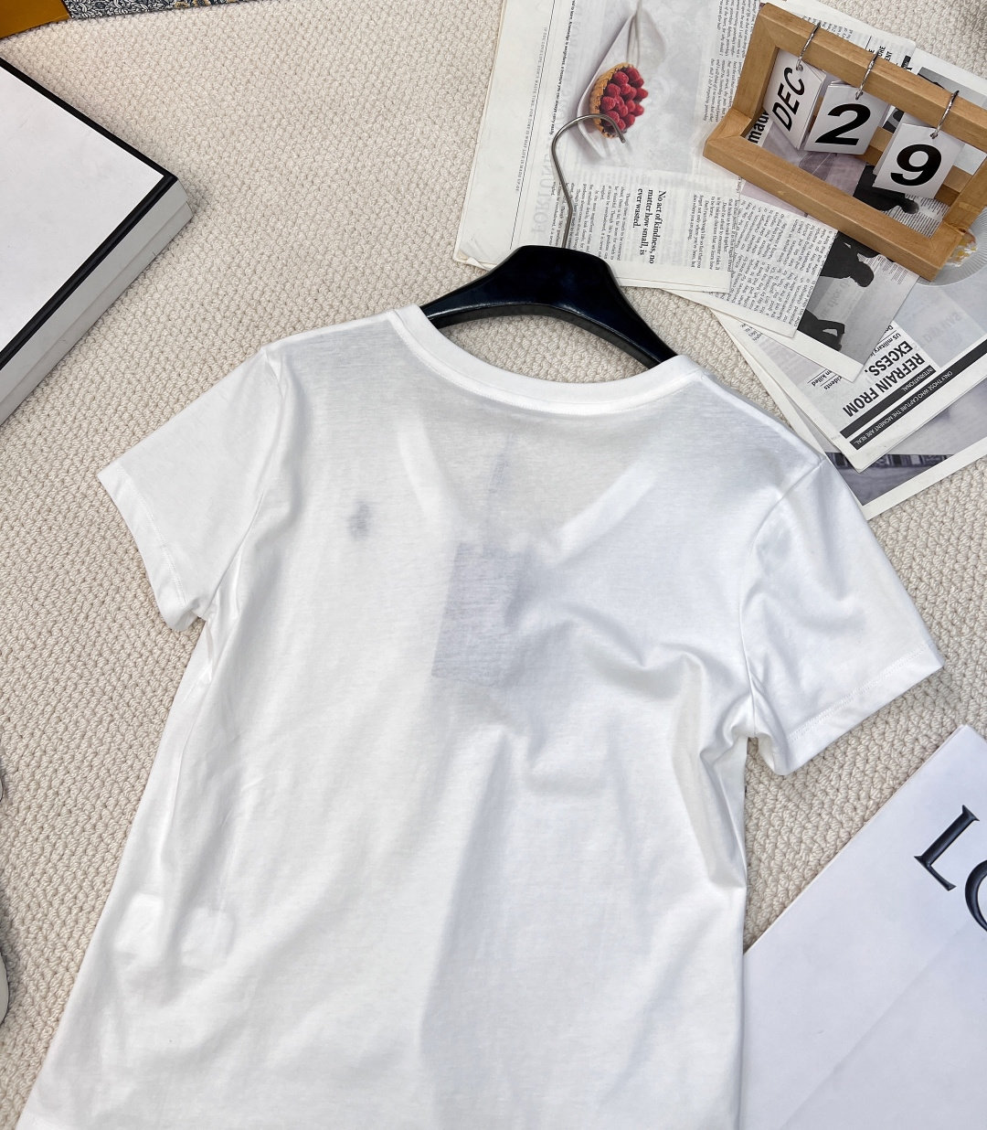 🆕𝗥𝗮𝗹𝗽𝗵 𝗟𝗮𝘂𝗿𝗲𝗻 拉夫劳伦V领经典款T这个基础V领短袖太百搭了吧！简单经典基础款 低调的高级感