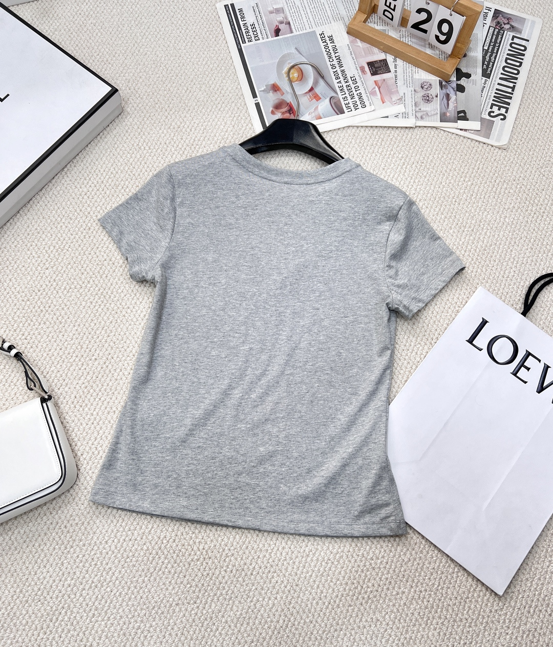 🆕𝗥𝗮𝗹𝗽𝗵 𝗟𝗮𝘂𝗿𝗲𝗻 拉夫劳伦V领经典款T这个基础V领短袖太百搭了吧！简单经典基础款 低调的高级感