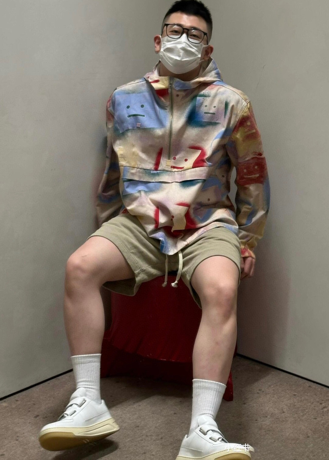 NO:323672,Really, the pattern of love, the color and smiley face are so healing. The sun is light, alexander wang19860909真的一眼爱的图案,颜色和笑脸都太治愈了 太阳光啦,,alexander wang,Women's clothing