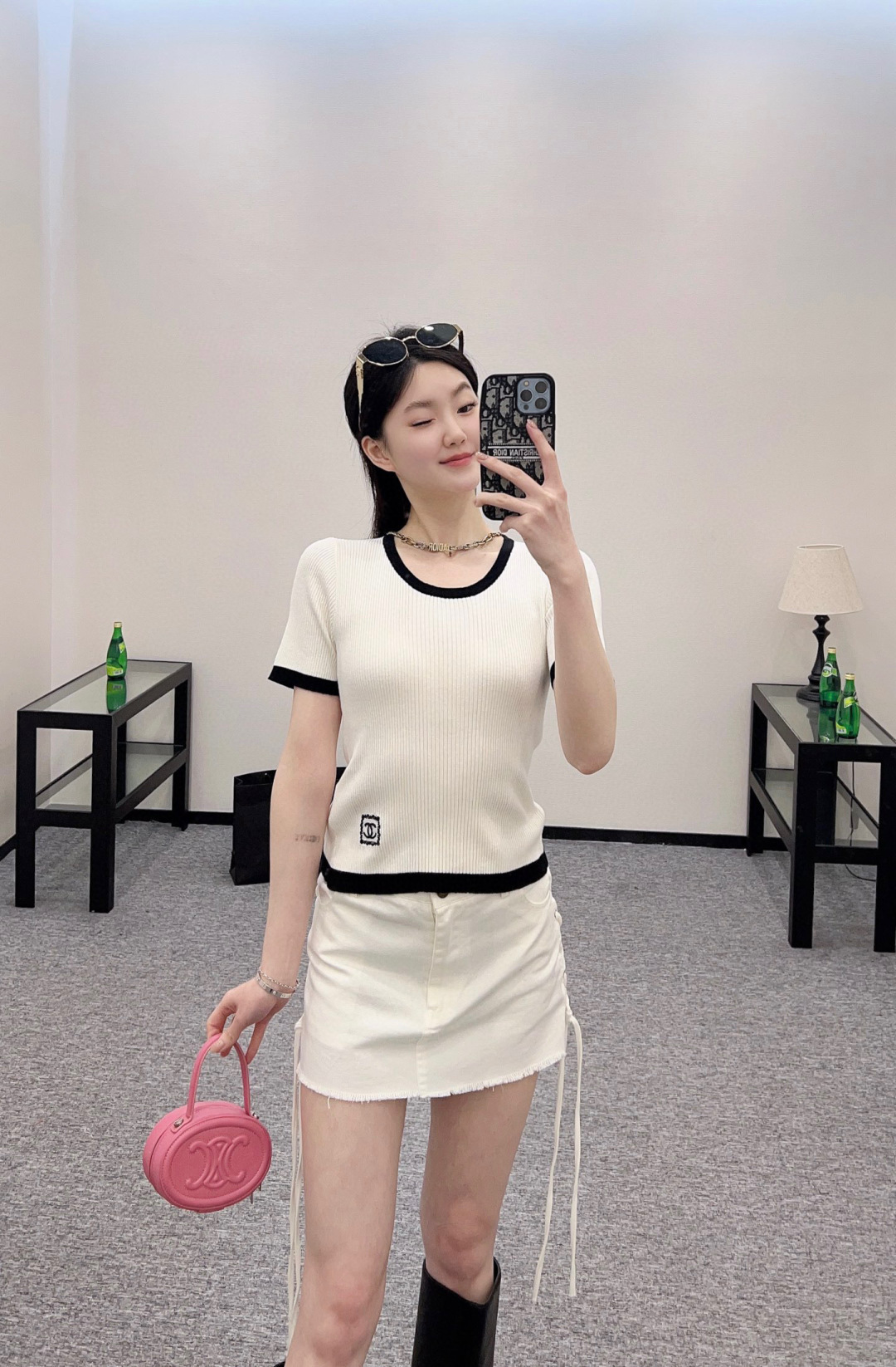 NO:325835,upper body reference picture, alexander wang19860909上身参考图,,alexander wang,Women's clothing