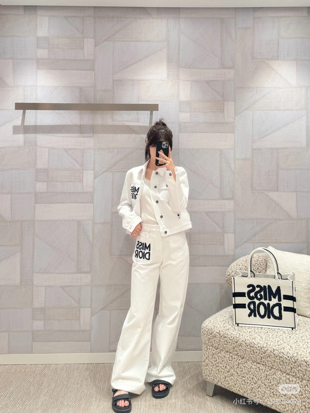 NO:317598,Reference picture of upper body of pants, alexander wang19860909裤子上身参考图,,alexander wang,Women's clothing