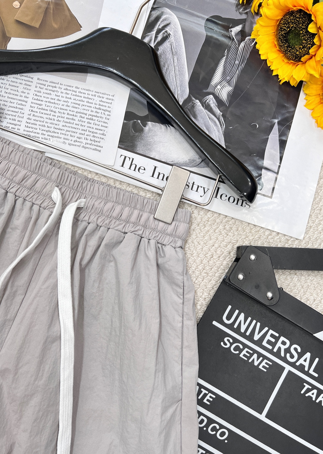 🆕春夏新款 Chanel 小香风休闲运动防晒套装重磅❕时尚运动防晒衣套装两件套衣身上做有拼接设计加上立体