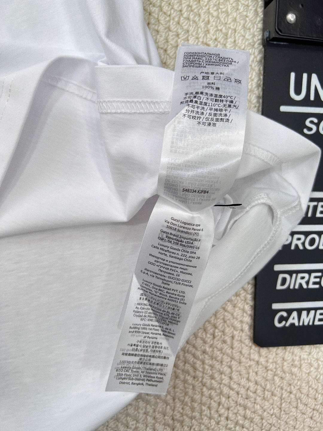 🆕Gucci春夏新款红绿领圆领短袖，采用15S精棉平纹面料，230g。采用精梳工艺处理的棉纤维制成的平纹