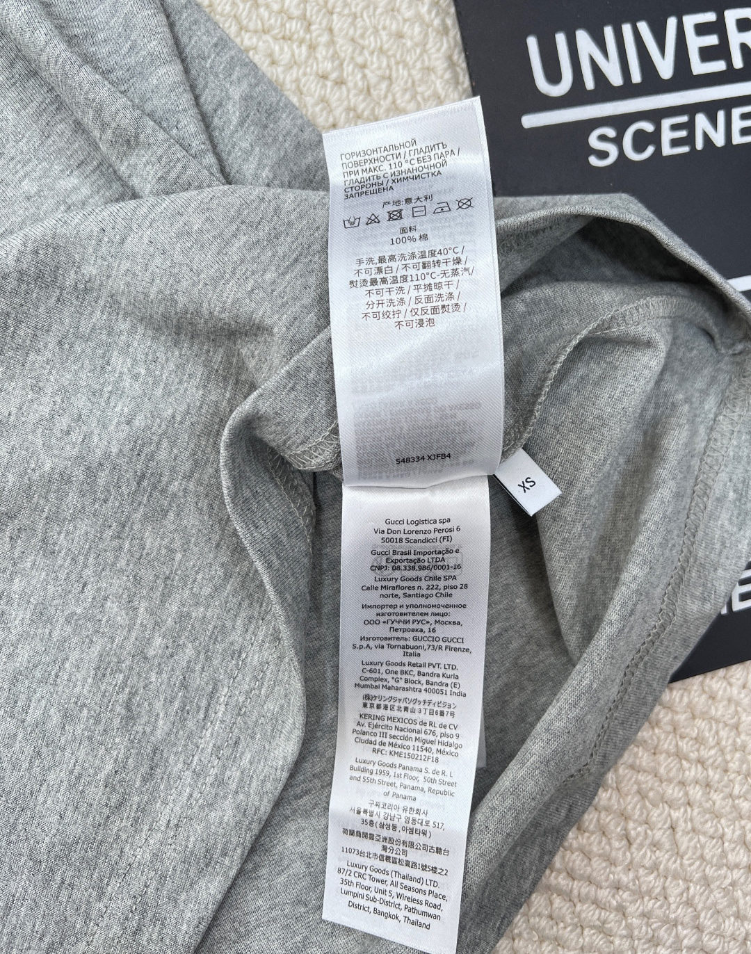 🆕Gucci春夏新款红绿领圆领短袖，采用15S精棉平纹面料，230g。采用精梳工艺处理的棉纤维制成的平纹