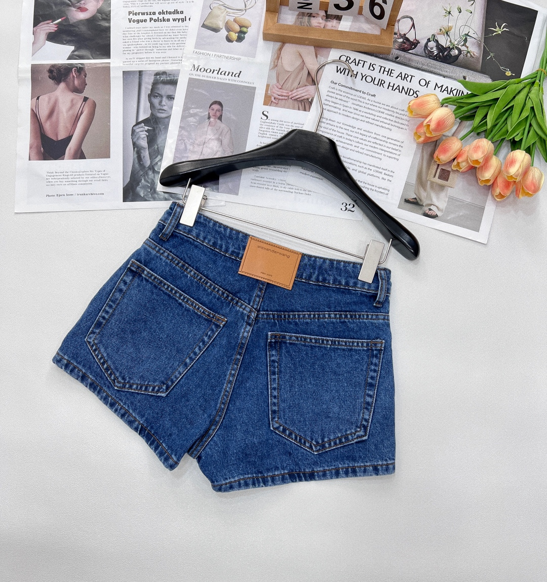 🆕夏季新品AW光板中腰牛仔裤裙！超辣神裤时髦girl必备这款裤裙裤裙版型设计一点都不用担心走光问题上身遮