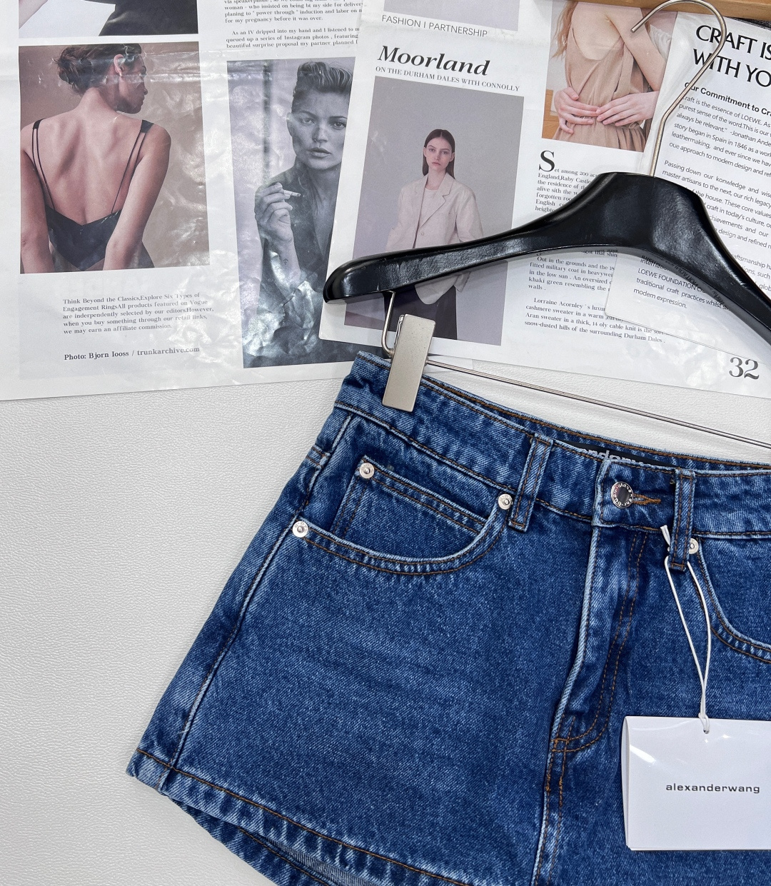 🆕夏季新品AW光板中腰牛仔裤裙！超辣神裤时髦girl必备这款裤裙裤裙版型设计一点都不用担心走光问题上身遮