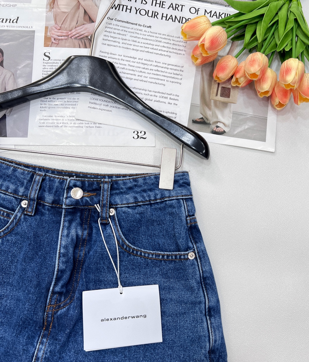 🆕夏季新品AW光板中腰牛仔裤裙！超辣神裤时髦girl必备这款裤裙裤裙版型设计一点都不用担心走光问题上身遮