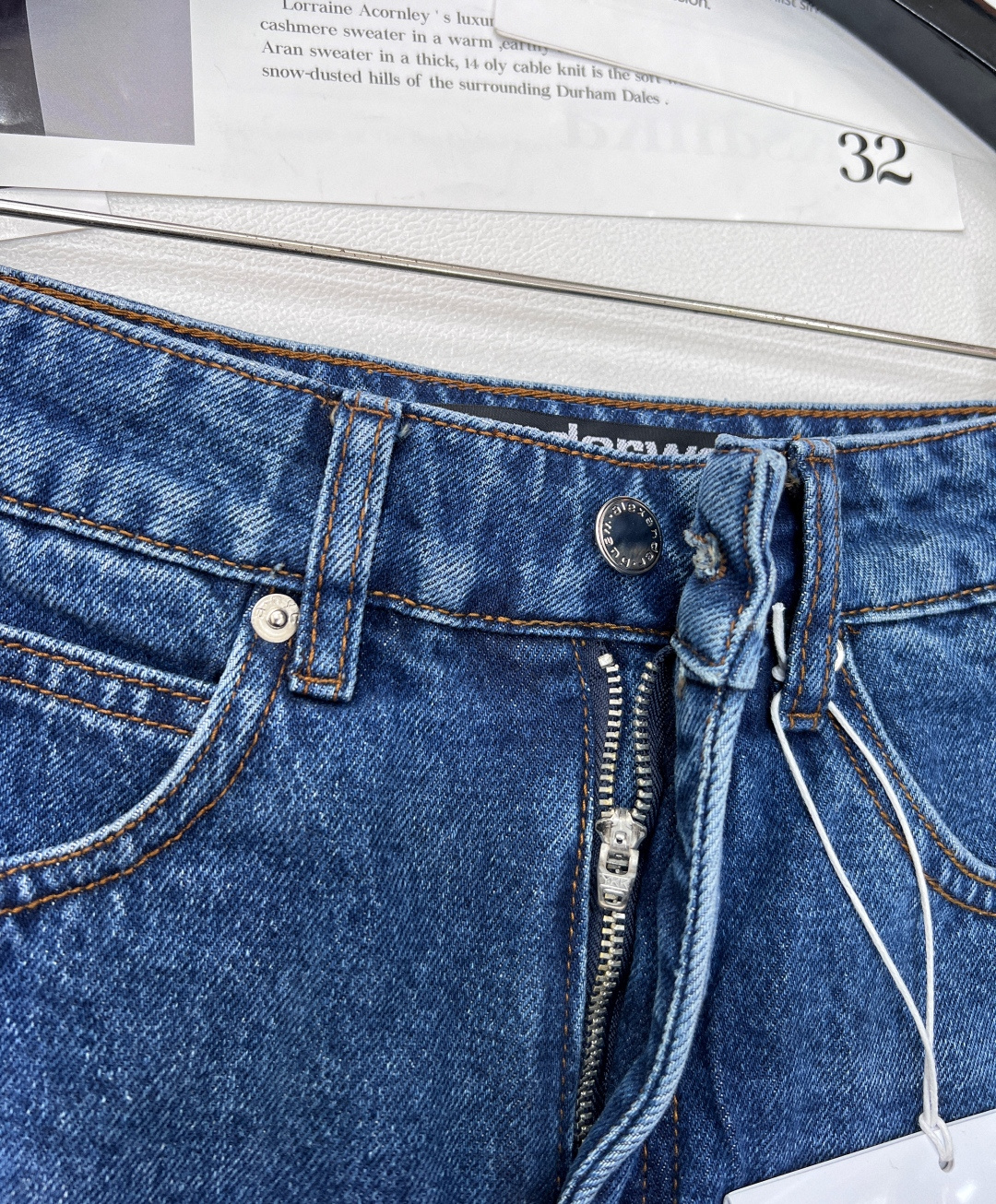 🆕夏季新品AW光板中腰牛仔裤裙！超辣神裤时髦girl必备这款裤裙裤裙版型设计一点都不用担心走光问题上身遮