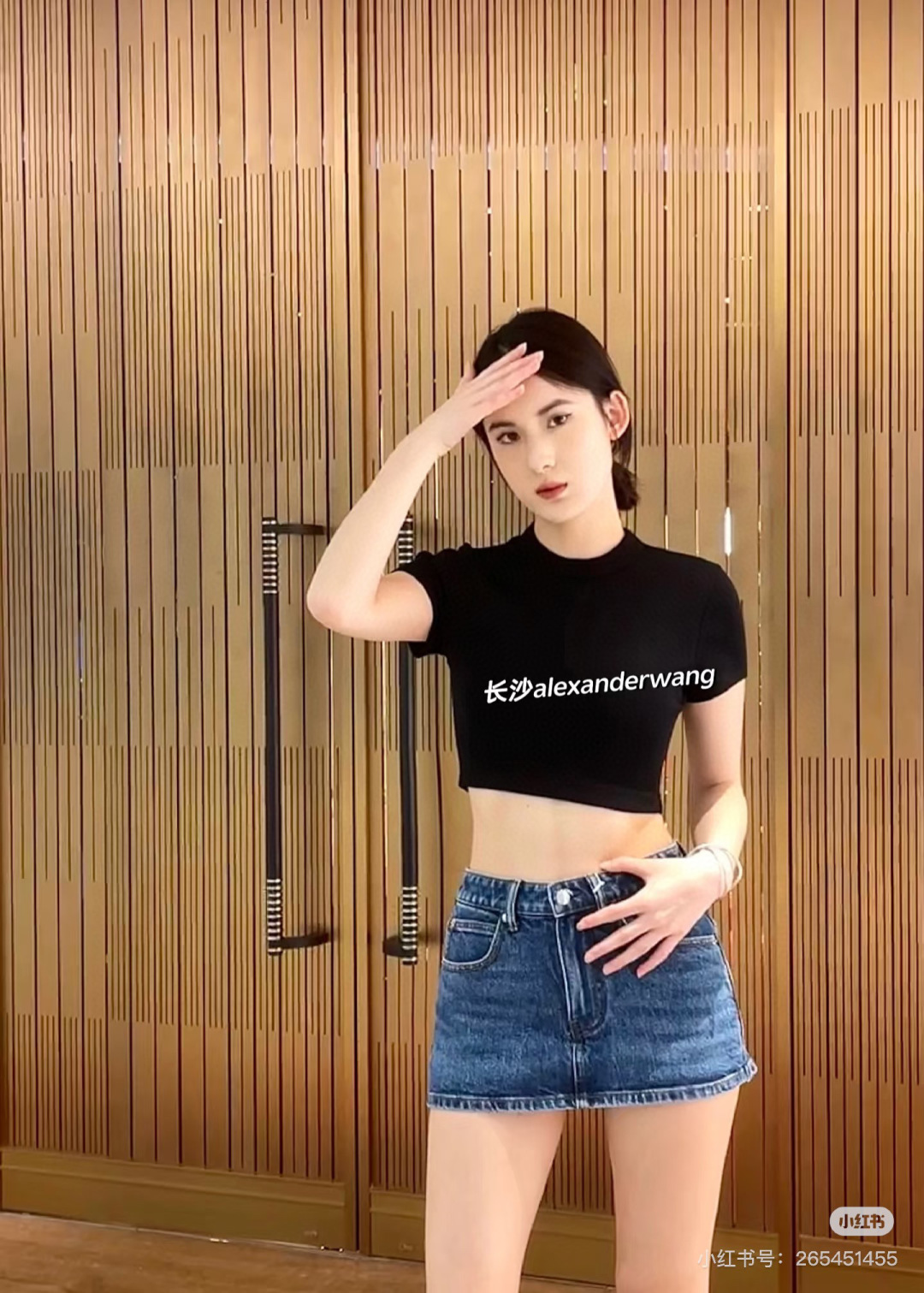 NO:607098,Upper body reference picture,,alexander wang19860909上身参考图,,alexander wang,Women's clothing