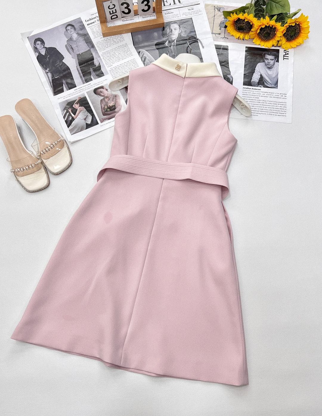 🆕CURIEL新款赫本小粉裙邂逅春日浪漫之约经典赫本系列，新春焕新樱花粉色,千金感拉满，这条裙子选用了樱