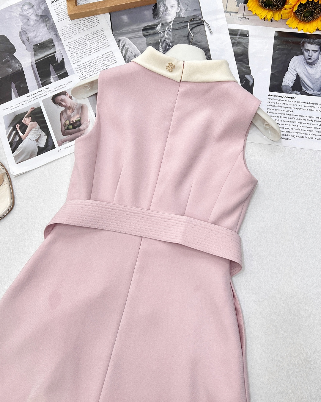 🆕CURIEL新款赫本小粉裙邂逅春日浪漫之约经典赫本系列，新春焕新樱花粉色,千金感拉满，这条裙子选用了樱