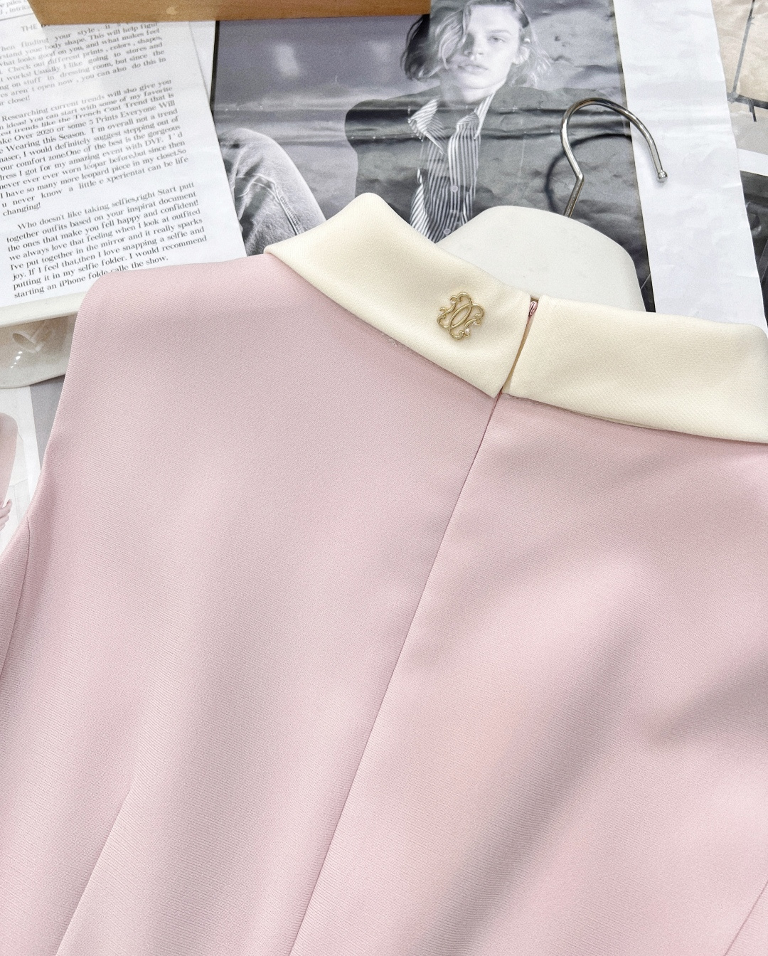 🆕CURIEL新款赫本小粉裙邂逅春日浪漫之约经典赫本系列，新春焕新樱花粉色,千金感拉满，这条裙子选用了樱