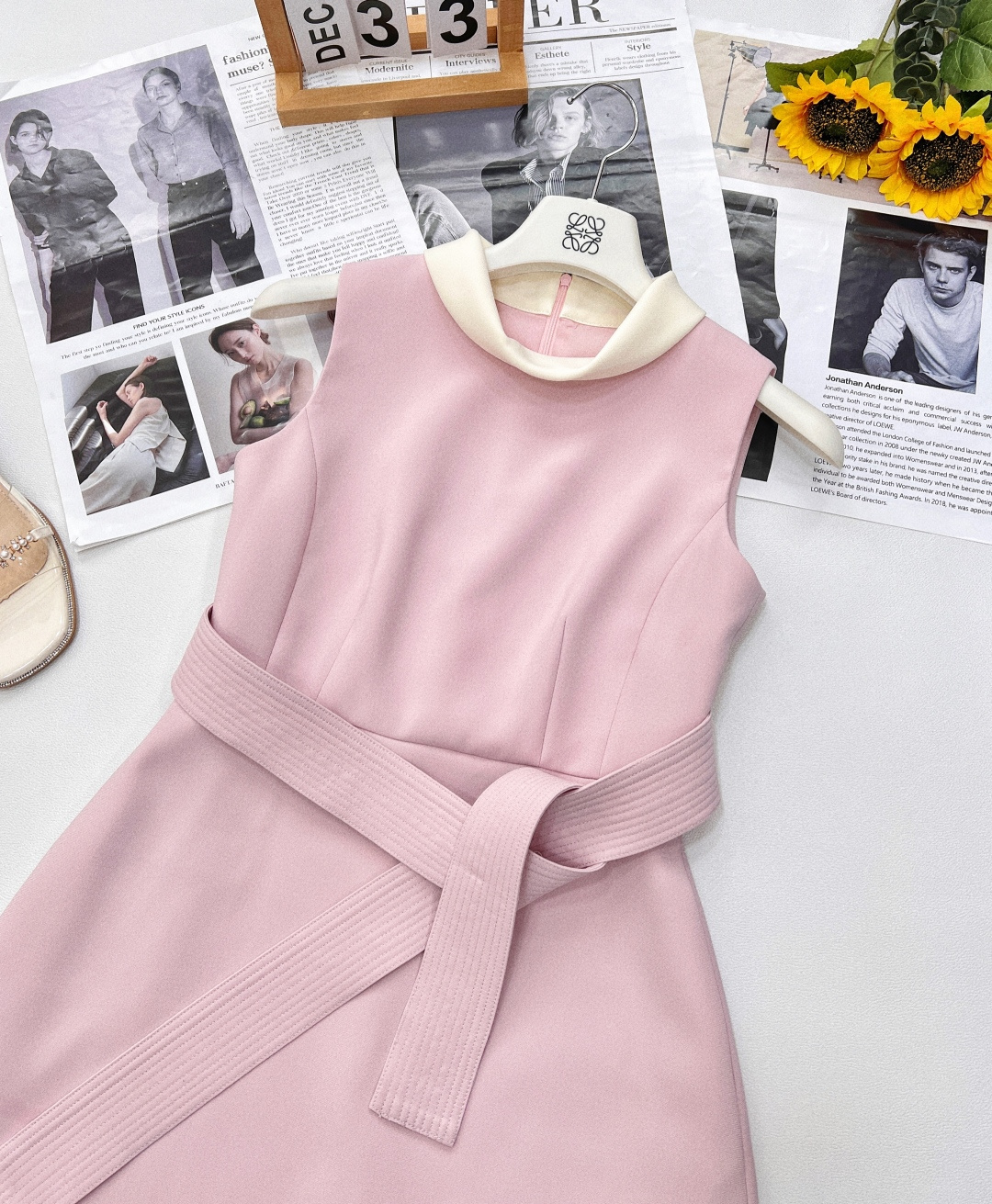 🆕CURIEL新款赫本小粉裙邂逅春日浪漫之约经典赫本系列，新春焕新樱花粉色,千金感拉满，这条裙子选用了樱