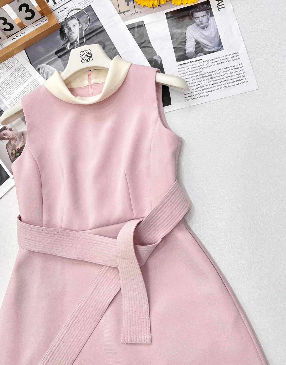 🆕CURIEL新款赫本小粉裙邂逅春日浪漫之约经典赫本系列，新春焕新樱花粉色,千金感拉满，这条裙子选用了樱