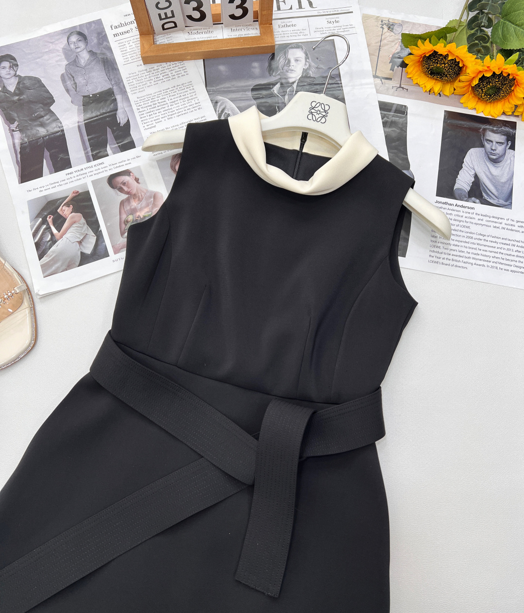 🆕CURIEL新款赫本小粉裙邂逅春日浪漫之约经典赫本系列，新春焕新樱花粉色,千金感拉满，这条裙子选用了樱