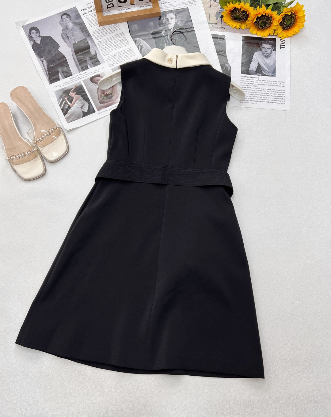 🆕CURIEL新款赫本小粉裙邂逅春日浪漫之约经典赫本系列，新春焕新樱花粉色,千金感拉满，这条裙子选用了樱