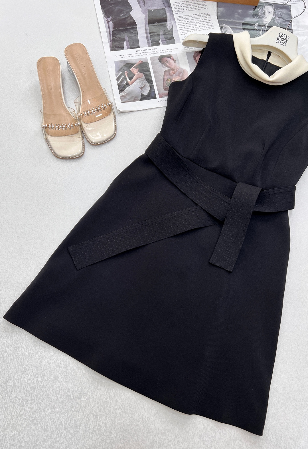 🆕CURIEL新款赫本小粉裙邂逅春日浪漫之约经典赫本系列，新春焕新樱花粉色,千金感拉满，这条裙子选用了樱