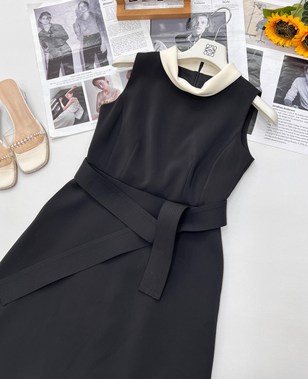 🆕CURIEL新款赫本小粉裙邂逅春日浪漫之约经典赫本系列，新春焕新樱花粉色,千金感拉满，这条裙子选用了樱