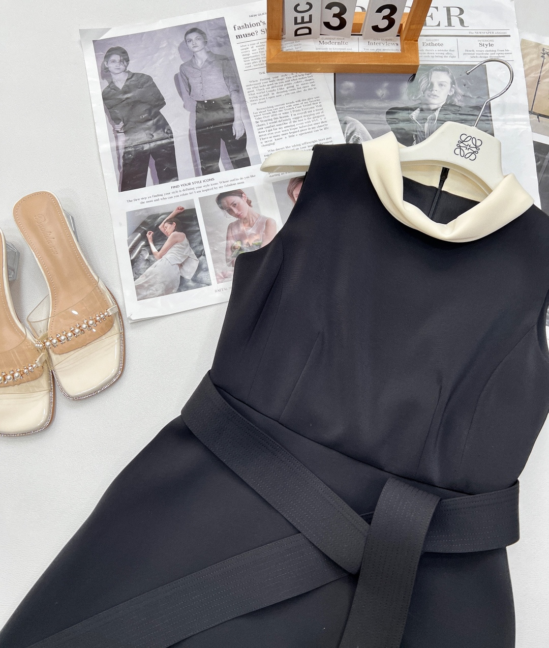 🆕CURIEL新款赫本小粉裙邂逅春日浪漫之约经典赫本系列，新春焕新樱花粉色,千金感拉满，这条裙子选用了樱