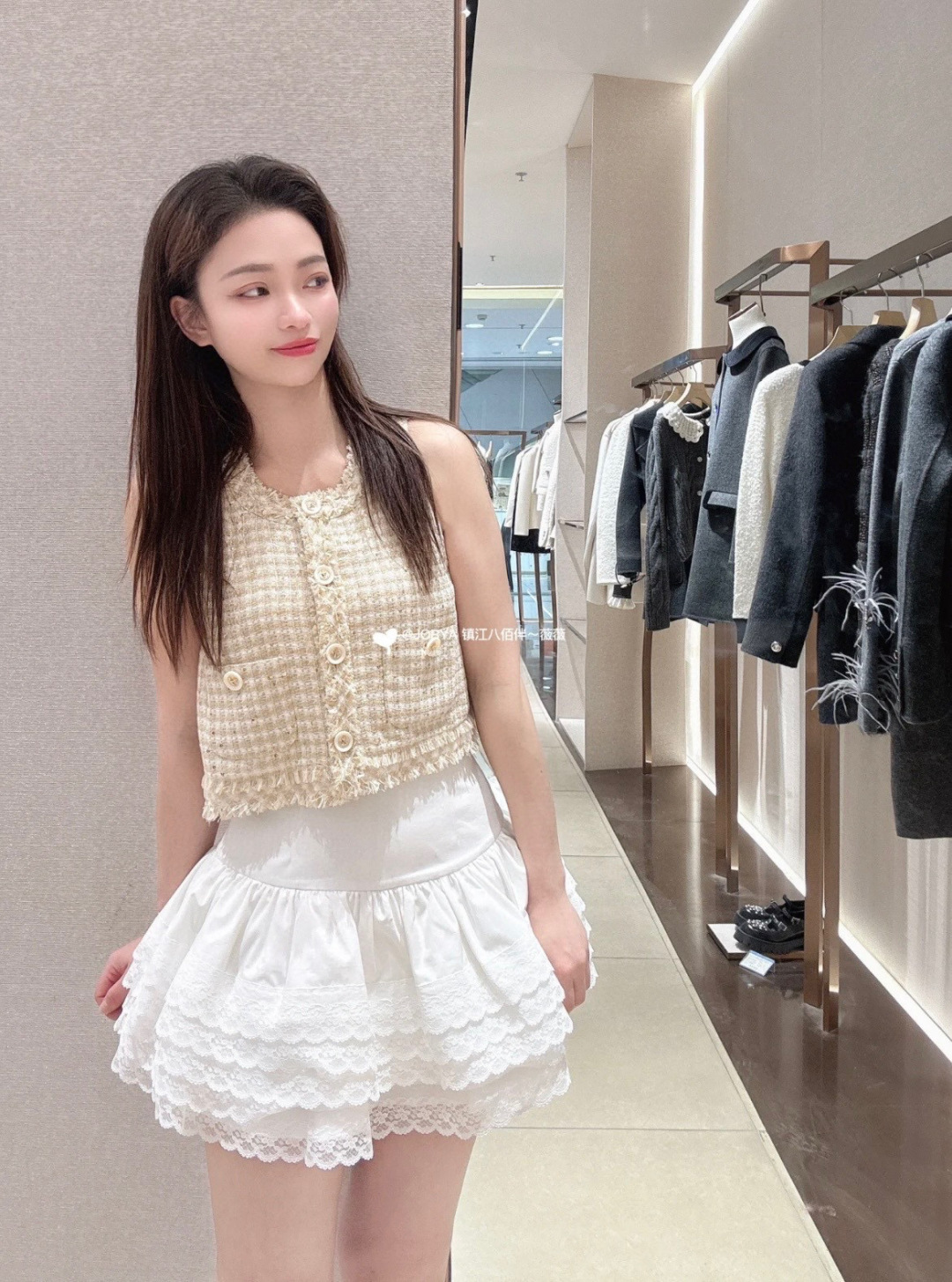 NO:655868,White upper body reference picture,,alexander wang19860909白色上身参考图,,alexander wang,Women's clothing