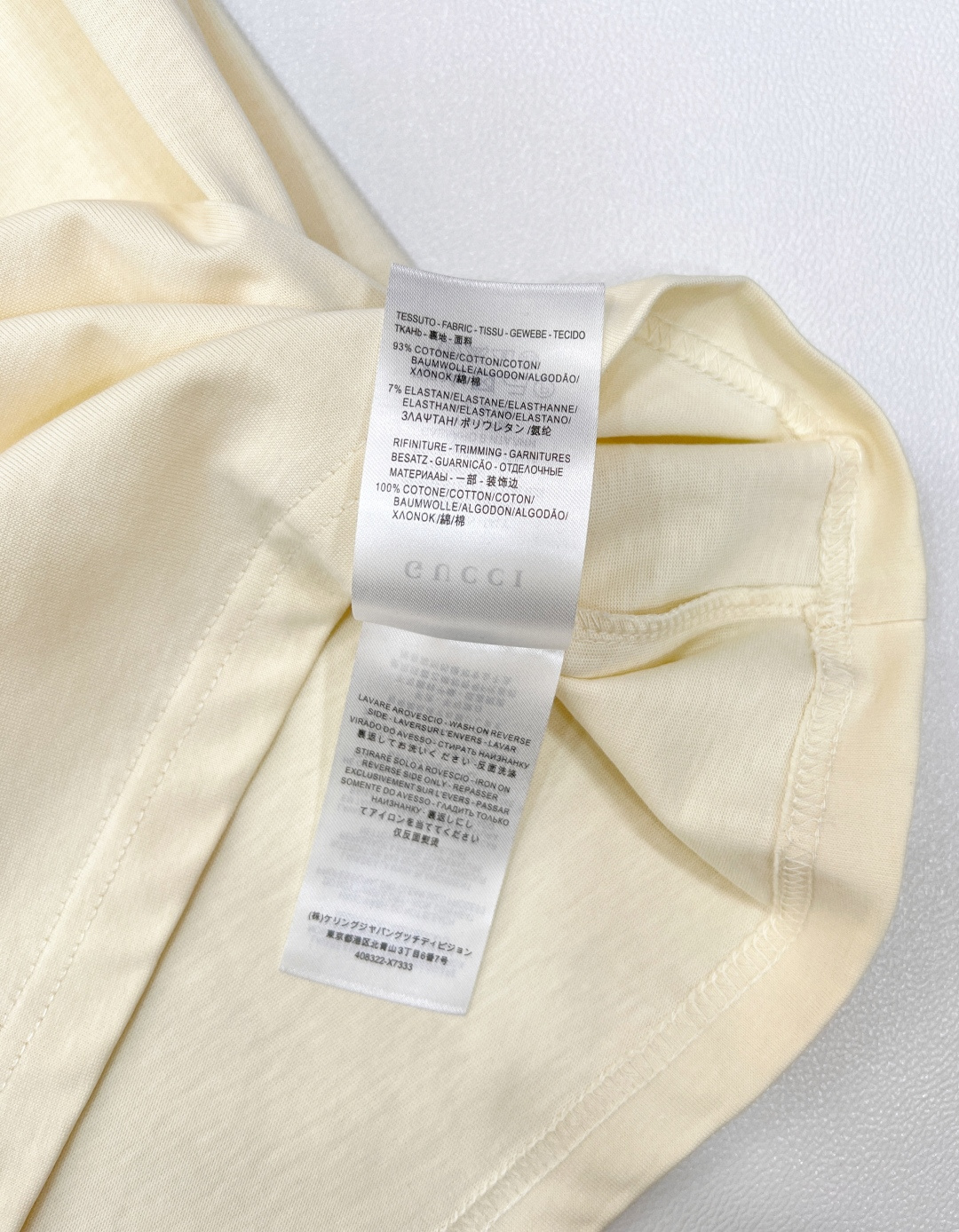 🆕 GUCCI 狗狗🐶卡通印花短袖T恤，水彩印花可爱帅气又时髦的调调！设计感十足，干净又清爽 满满的青春