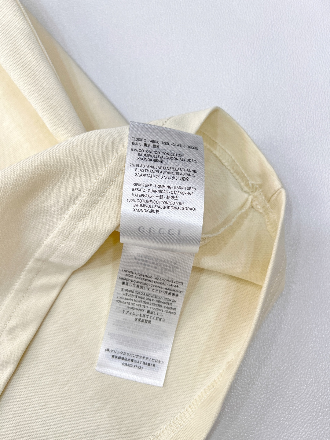 🆕 GUCCI 猫咪🐈卡通印花短袖T恤玩味经典，释放个性以GUCCI标志性的双G字母为灵感，融入可爱童趣