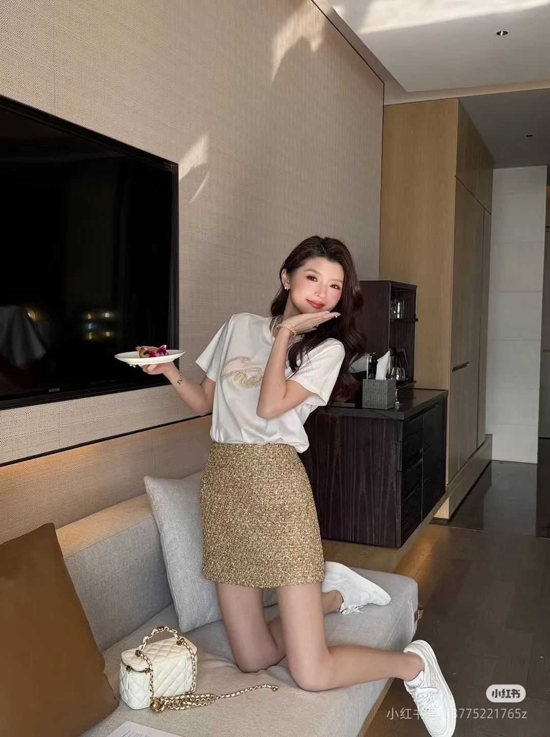 NO:328607,The model has all the best outfits!  ,alexander wang19860909模特上身一套都有出哦！,,alexander wang,Women's clothing